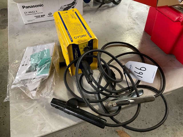 Gysmi 160 p elektrode lasapparaat - afbeelding 2 van  5