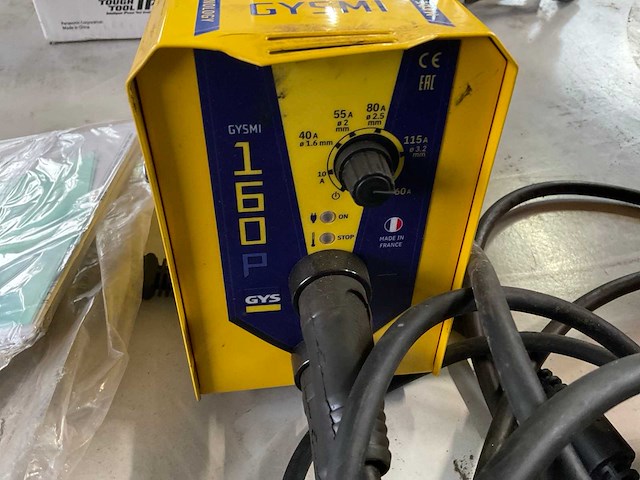 Gysmi 160 p elektrode lasapparaat - afbeelding 4 van  5