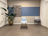 H-base eetkamerstoel vitra, dsx, ice grey - afbeelding 1 van  9