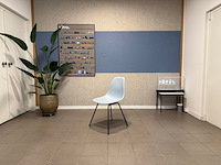 H-base eetkamerstoel vitra, dsx, ice grey - afbeelding 2 van  9