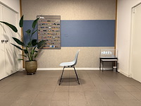 H-base eetkamerstoel vitra, dsx, ice grey - afbeelding 3 van  9