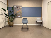 H-base eetkamerstoel vitra, dsx, ice grey - afbeelding 4 van  9