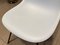 H-base eetkamerstoel vitra, dsx, ice grey - afbeelding 5 van  9