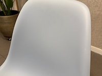 H-base eetkamerstoel vitra, dsx, ice grey - afbeelding 6 van  9