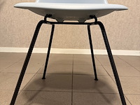 H-base eetkamerstoel vitra, dsx, ice grey - afbeelding 7 van  9