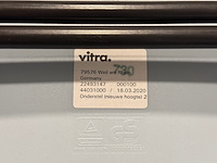 H-base eetkamerstoel vitra, dsx, ice grey - afbeelding 9 van  9