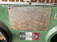 H. ernault batignolles universele draaibank - afbeelding 4 van  9