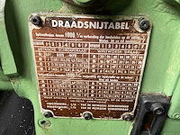 H. ernault batignolles universele draaibank - afbeelding 5 van  9