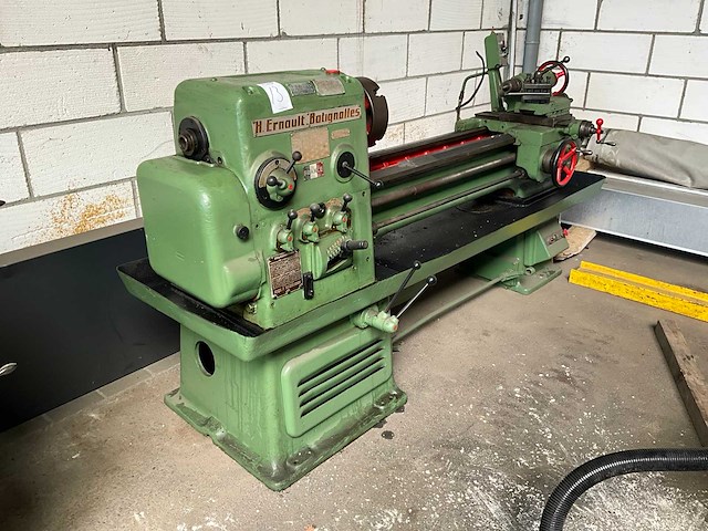 H. ernault batignolles universele draaibank - afbeelding 1 van  9