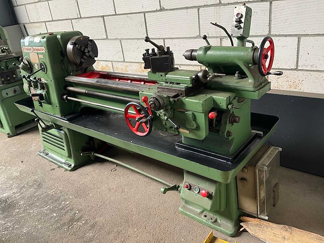 H. ernault batignolles universele draaibank - afbeelding 6 van  9