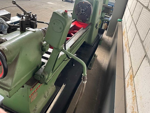 H. ernault batignolles universele draaibank - afbeelding 7 van  9