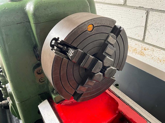 H. ernault batignolles universele draaibank - afbeelding 8 van  9