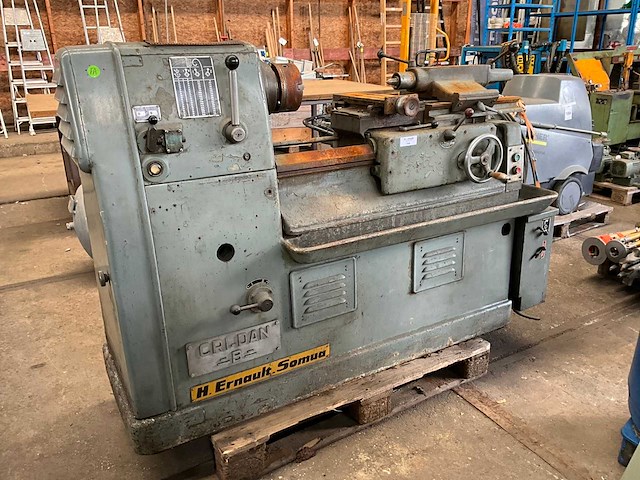 H. ernault-somua b universele draaibank - afbeelding 1 van  9