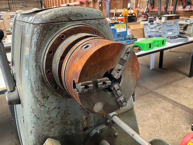 H. ernault-somua b universele draaibank - afbeelding 6 van  9