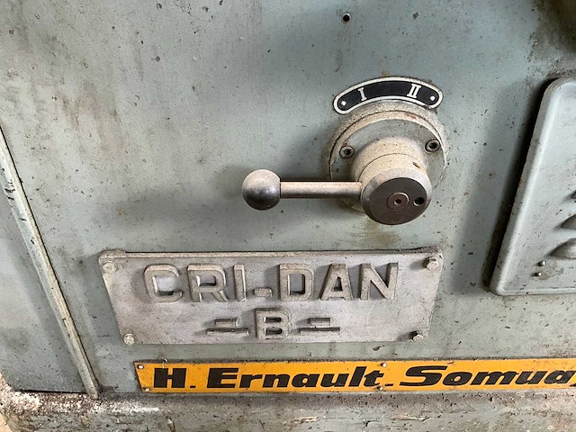 H. ernault-somua b universele draaibank - afbeelding 8 van  9