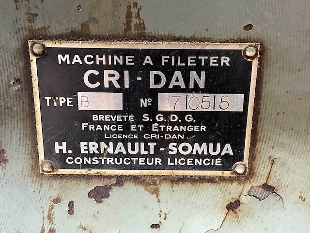 H. ernault-somua b universele draaibank - afbeelding 9 van  9