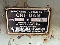 H. ernault-somua b universele draaibank - afbeelding 9 van  9