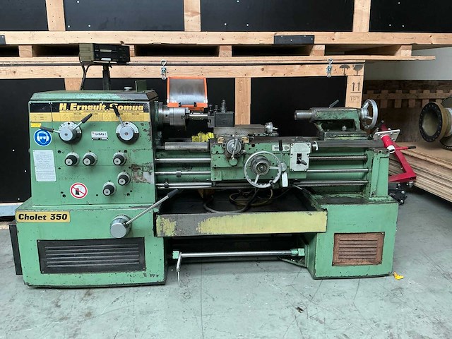 H. ernault somua cholet 350 universele draaibank - afbeelding 3 van  9