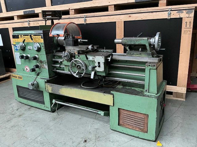 H. ernault somua cholet 350 universele draaibank - afbeelding 4 van  9