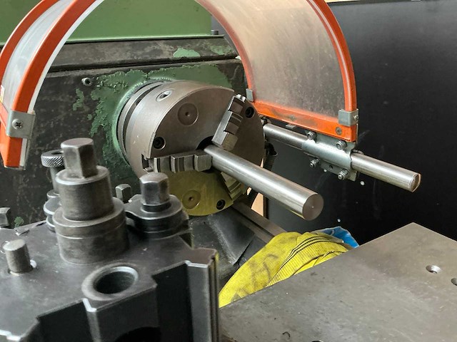 H. ernault somua cholet 350 universele draaibank - afbeelding 7 van  9