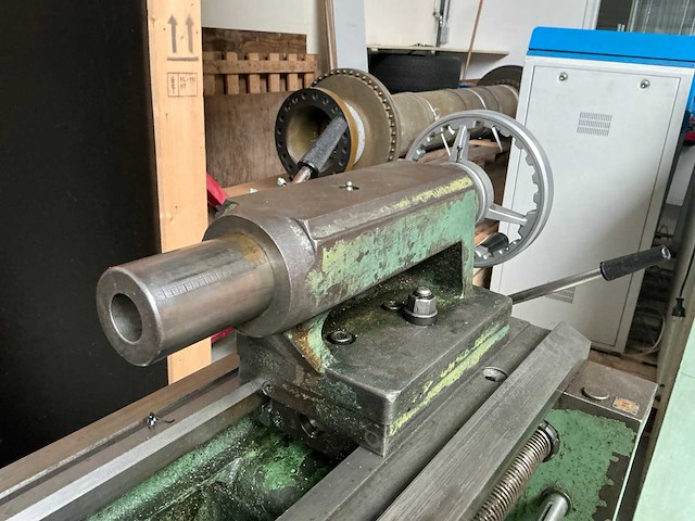 H. ernault somua cholet 350 universele draaibank - afbeelding 8 van  9