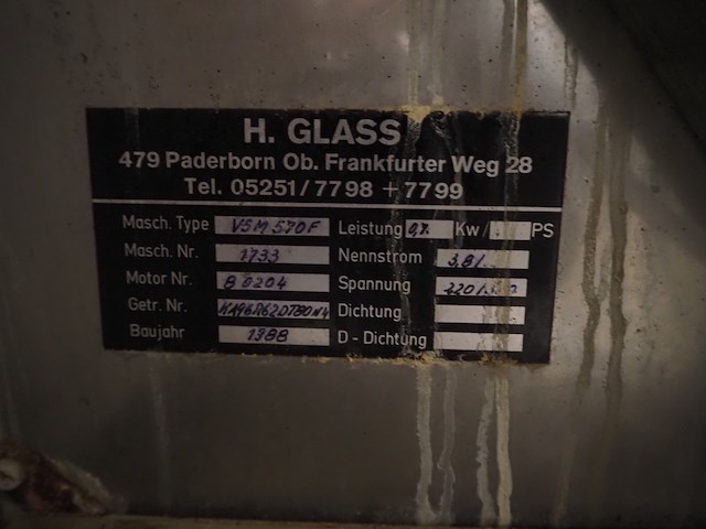 H. glass - afbeelding 9 van  9