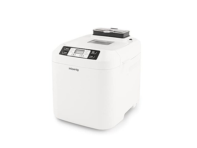 H. koenig broodbakmachine wit - afbeelding 1 van  3