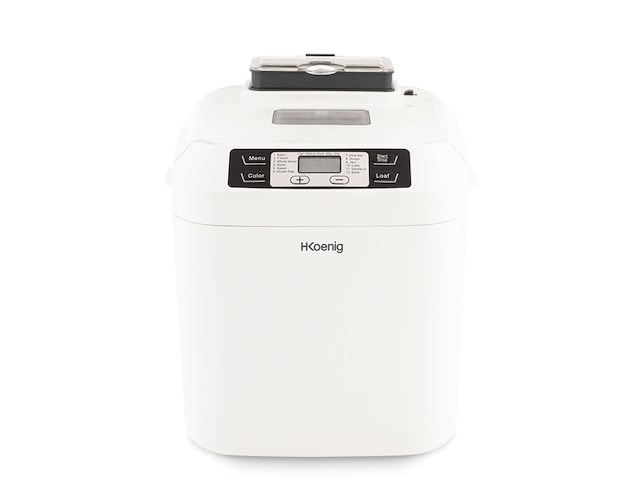 H. koenig broodbakmachine wit - afbeelding 2 van  3