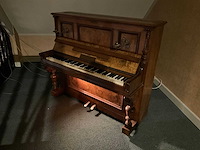 H. krietzsch zeitz piano - afbeelding 1 van  8