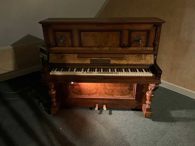 H. krietzsch zeitz piano - afbeelding 4 van  8