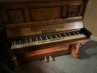 H. krietzsch zeitz piano - afbeelding 5 van  8