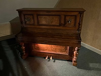 H. krietzsch zeitz piano - afbeelding 6 van  8