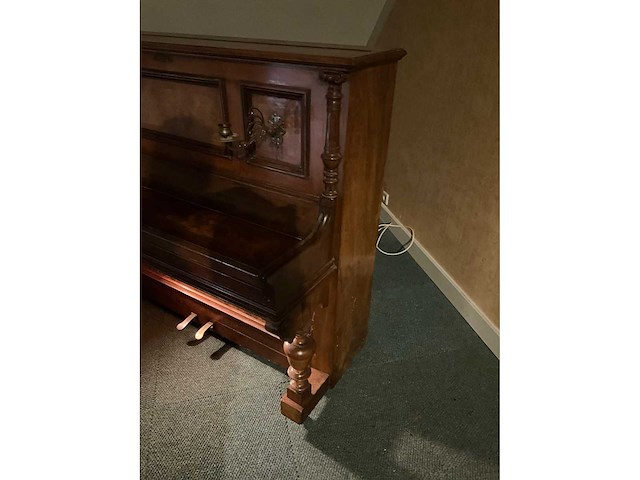 H. krietzsch zeitz piano - afbeelding 7 van  8