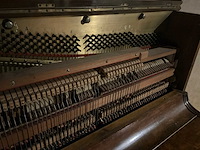 H. krietzsch zeitz piano - afbeelding 8 van  8
