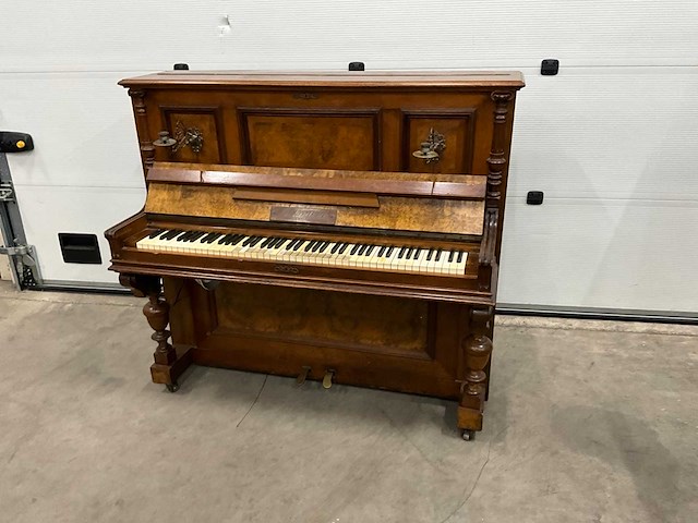 H. krietzsch zeitz piano - afbeelding 6 van  13