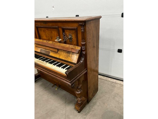H. krietzsch zeitz piano - afbeelding 9 van  13