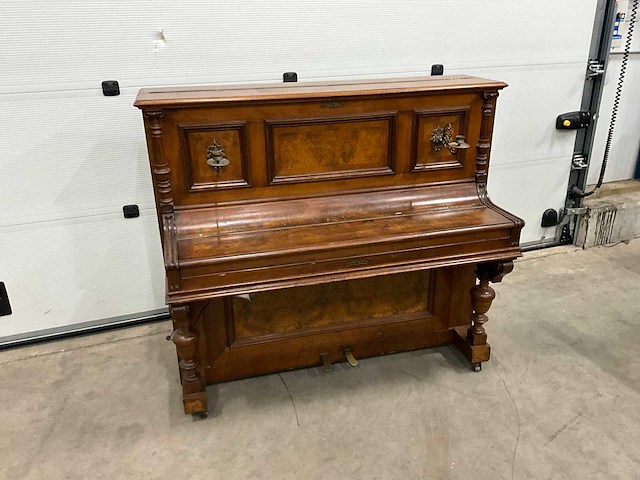 H. krietzsch zeitz piano - afbeelding 10 van  13