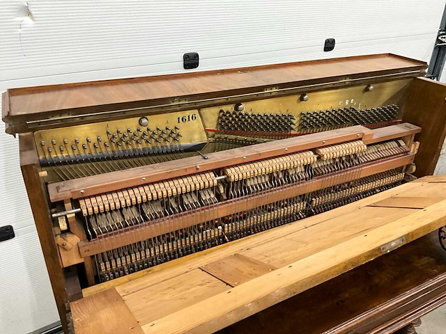H. krietzsch zeitz piano - afbeelding 12 van  13