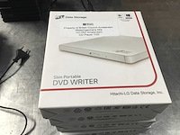 H l data storage - gp57ew40 - slim portable dvd writer - bluray & dvd player (6x) - afbeelding 2 van  2