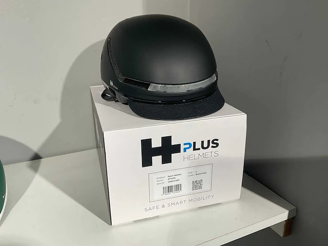 H-plus athon fietshelm l - afbeelding 1 van  1