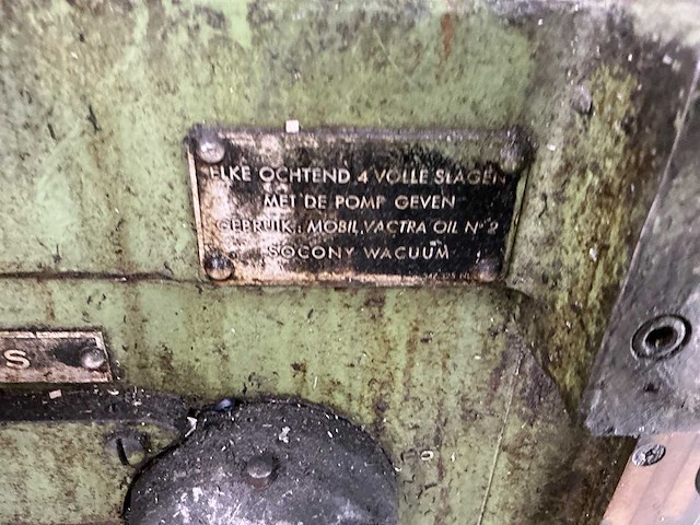 H. renault somua horizontale draaibank - afbeelding 17 van  19