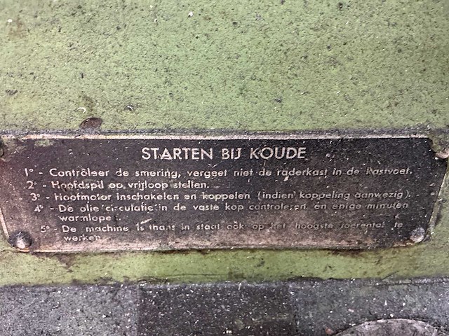 H. renault somua horizontale draaibank - afbeelding 19 van  19