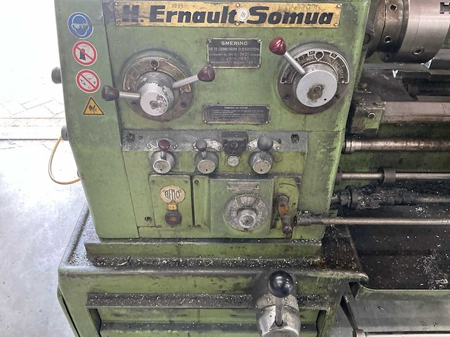 H. renault somua horizontale draaibank - afbeelding 5 van  19