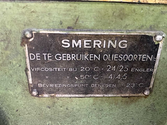 H. renault somua horizontale draaibank - afbeelding 17 van  19