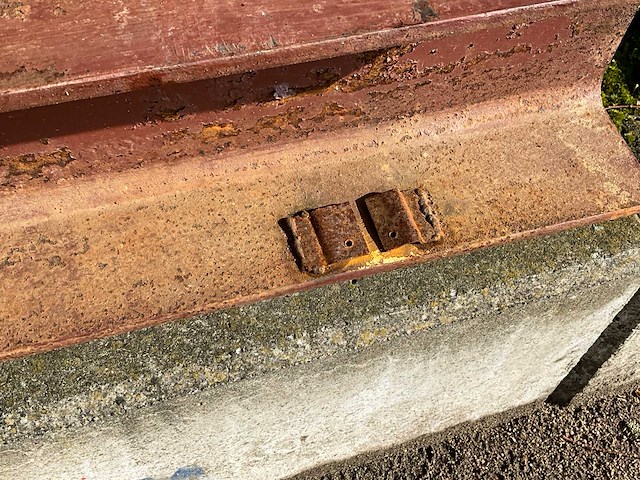 H stalen balk - afbeelding 1 van  1