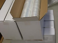 H-stretch rigid handstretchfolie 450x0,009mm - 4 dozen á 6 rollen - afbeelding 1 van  3