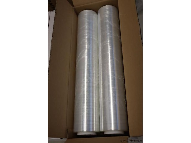 H-stretch stretchfolie rigid - 4 dozen á 6 rollen - afbeelding 2 van  3