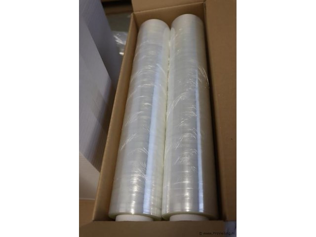 H-stretch stretchfolie rigid - 6 rollen - afbeelding 1 van  3