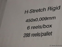 H-stretch stretchfolie rigid - 6 rollen - afbeelding 2 van  3