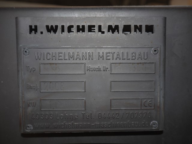 H. wichelmann - afbeelding 5 van  5